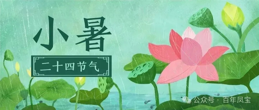 二十四节气｜小暑